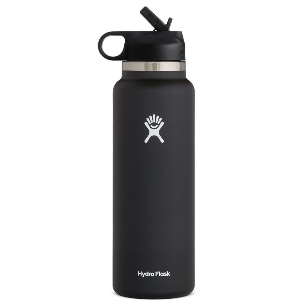 Hydro Flask 40 oz Wide Mouth w/ Straw Lid